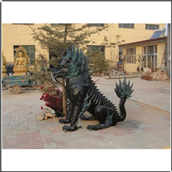 銅貔貅雕塑 銅貔貅雕塑