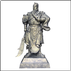 大型武財神關公雕像 大型武財神關公雕像