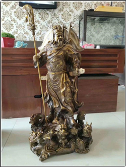 大型關公擺件 大型關公擺件