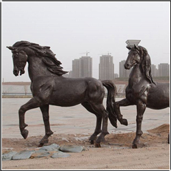 銅馬雕塑制作 銅馬雕塑制作