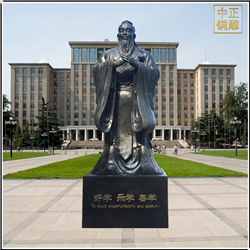 名人孔子雕塑 名人孔子雕塑
