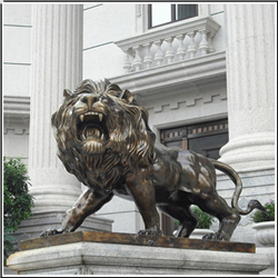 怒吼銅獅子 怒吼銅獅子