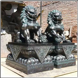 銅獅子定制廠家 銅獅子定制廠家