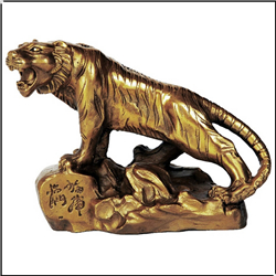 上山虎擺件 上山虎擺件