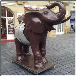 大型風水銅大象 大型風水銅大象