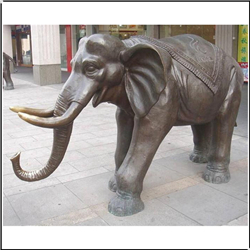 噴水銅大象 噴水銅大象