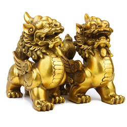 大號銅貔貅一對 大號銅貔貅一對