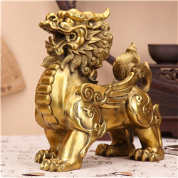 風水銅貔貅 風水銅貔貅