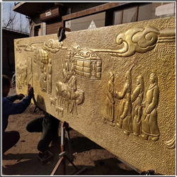 室外景觀銅浮雕 室外景觀銅浮雕