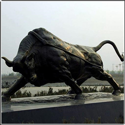 3米銅奔牛定做 3米銅奔牛定做