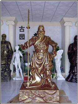 室內關公銅像 室內關公銅像