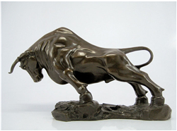 青銅銅牛雕塑 青銅銅牛雕塑