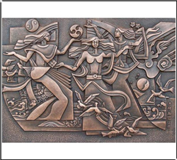 銅浮雕制作廠家 銅浮雕制作廠家