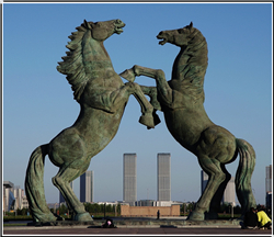 銅馬雕塑制作價格 銅馬雕塑制作價格