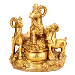 金錢羊雕塑擺件 金錢羊雕塑擺件