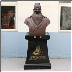 孔子雕塑半身像 孔子雕塑半身像