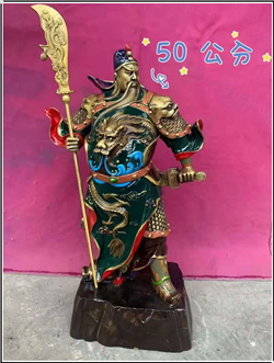 50公分關(guān)公銅像 50公分關(guān)公銅像