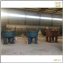 室內銅鼎擺件 室內銅鼎擺件