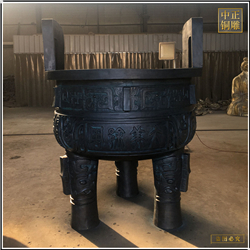 全銅九轉(zhuǎn)乾坤鼎擺件 全銅九轉(zhuǎn)乾坤鼎擺件