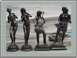 西方人物雕塑定做 西方人物雕塑定做