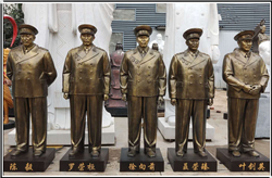 各種名人雕塑銅像鑄造 各種名人雕塑銅像鑄造