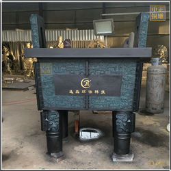 2.6米銅鼎鑄造 2.6米銅鼎鑄造