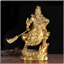 關(guān)老爺鑄造擺件 關(guān)老爺鑄造擺件