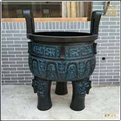 加工鑄造圓形銅鼎價格 加工鑄造圓形銅鼎價格