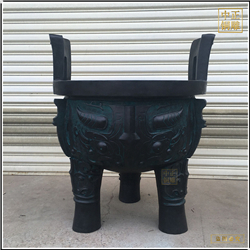 誠信銅鼎廠家制作 誠信銅鼎廠家制作