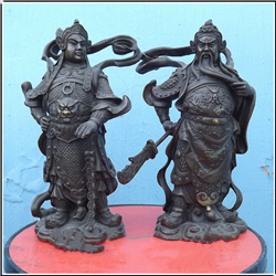 家用純銅關(guān)公雕塑 家用純銅關(guān)公雕塑