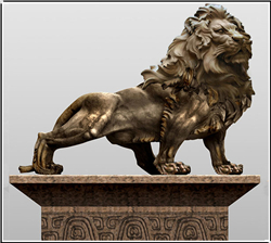 中華銅獅子 中華銅獅子