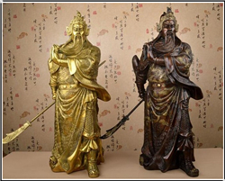 銅關(guān)公紫銅關(guān)公鑄造 銅關(guān)公紫銅關(guān)公鑄造
