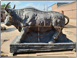 定制銅牛雕塑 定制銅牛雕塑