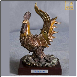 大吉大利銅公雞 大吉大利銅公雞