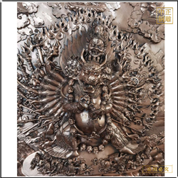 佛教寺廟銅浮雕 佛教寺廟銅浮雕