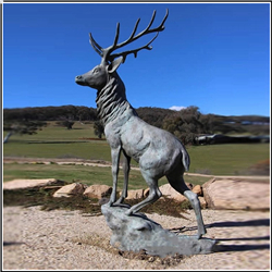 保定銅鹿生產廠家 保定銅鹿生產廠家