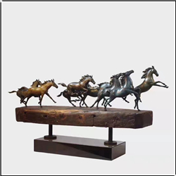 公園鑄銅馬雕塑 公園鑄銅馬雕塑