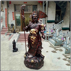 九龍觀銅關(guān)公像 九龍觀銅關(guān)公像