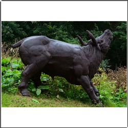 鑄造銅牛雕塑 鑄造銅牛雕塑