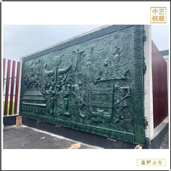 古建墻壁墻面銅浮雕 古建墻壁墻面銅浮雕