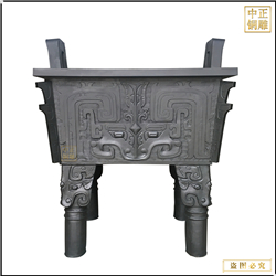 人面銅鼎加工鑄造 人面銅鼎加工鑄造