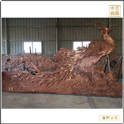 鳳凰浮雕制作 鳳凰浮雕制作