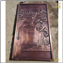 景觀銅浮雕制作 景觀銅浮雕制作