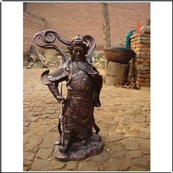 鑄銅關二爺 鑄銅關二爺