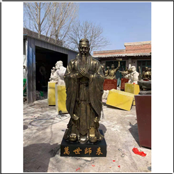 鑄銅關(guān)公 萬世師表孔子雕像制作