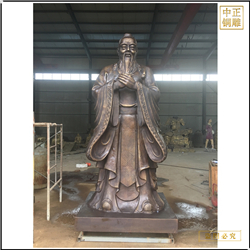 校園名人孔子雕塑 校園名人孔子雕塑