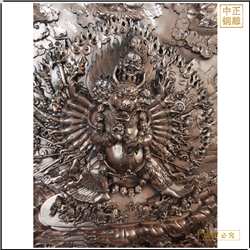 室內銅浮雕壁畫