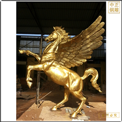 帶翅膀馬到成功銅馬 帶翅膀馬到成功銅馬
