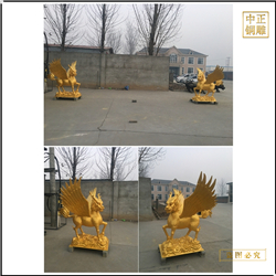 大型鎮宅銅麒麟鑄造 大型鎮宅銅麒麟鑄造