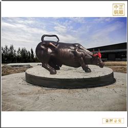 鑄銅關公 大型廣場華爾街銅牛鑄造